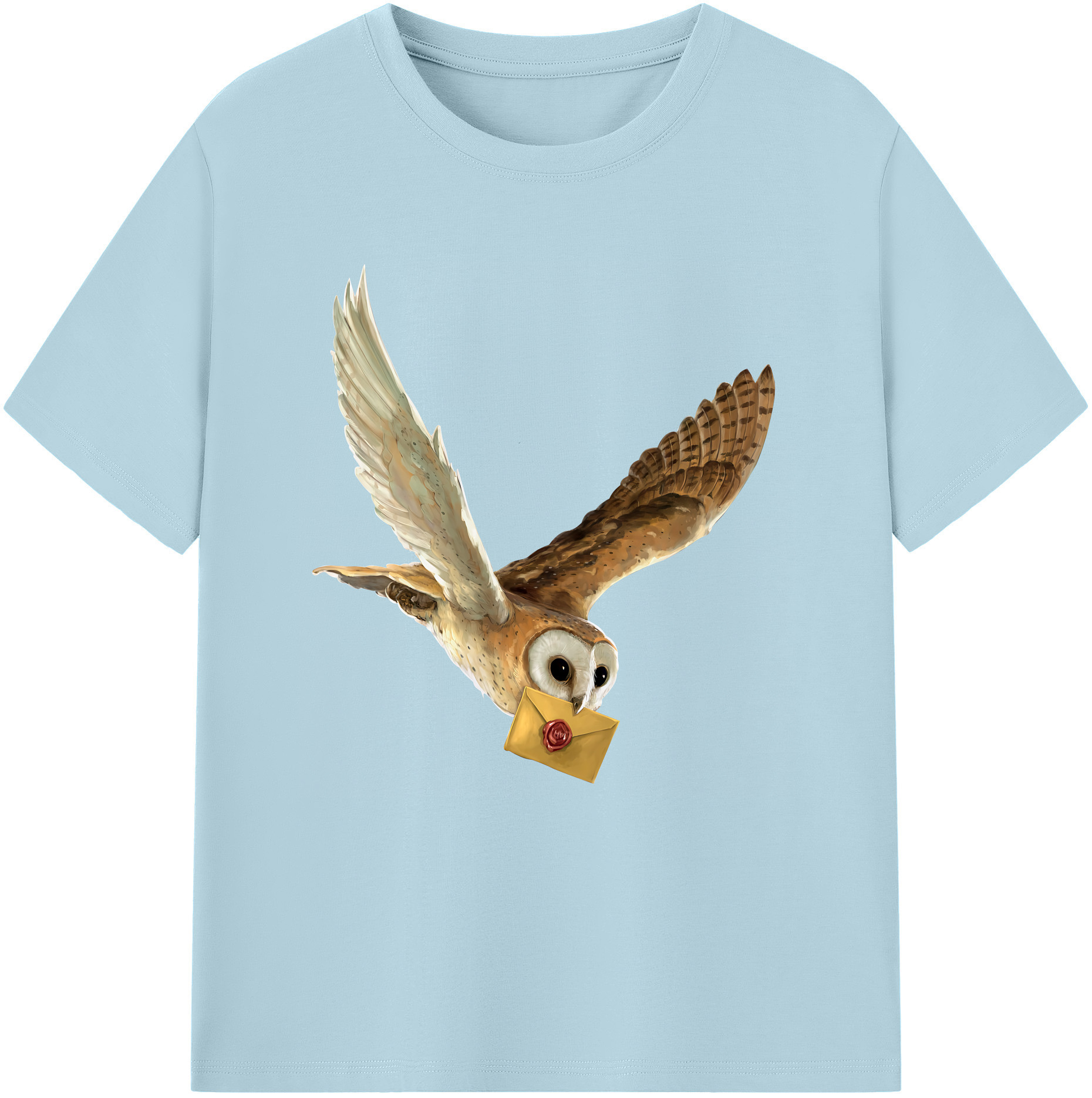 （画像用） Harry Potter ハリー・ポッターシリーズ 綿100％半袖Tシャツ（フロントプリント）
